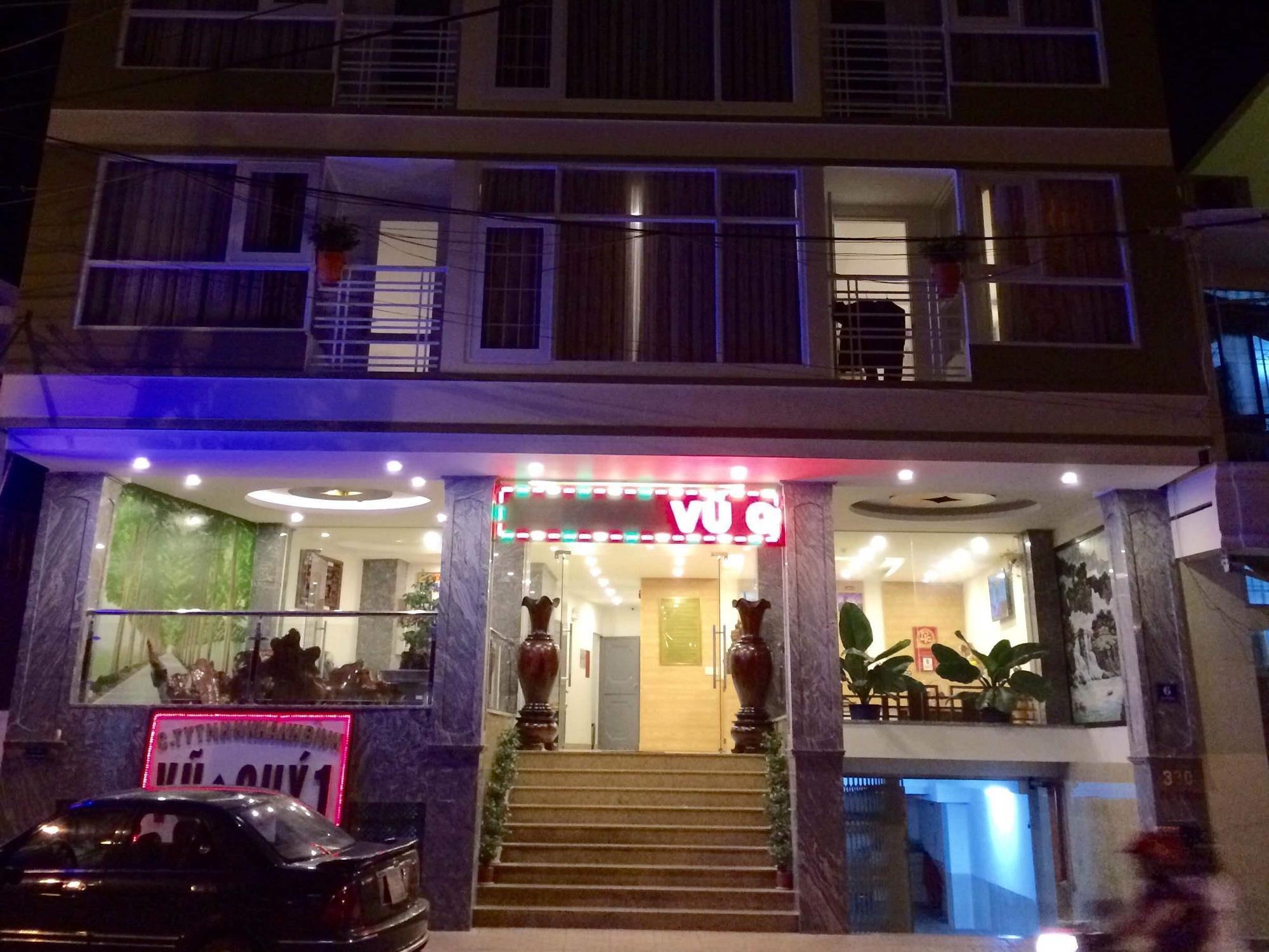 Vu Quy 1 Hotel Nha Trang Exterior foto