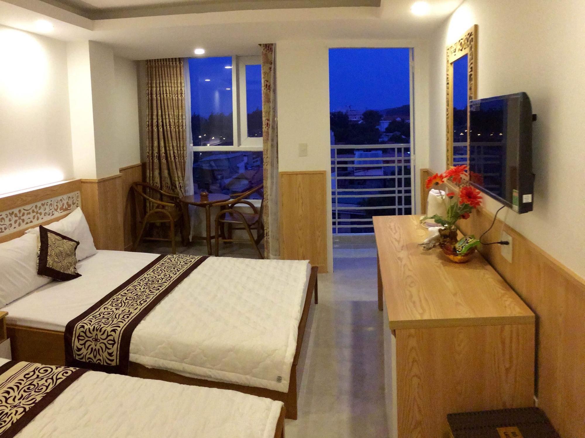 Vu Quy 1 Hotel Nha Trang Exterior foto